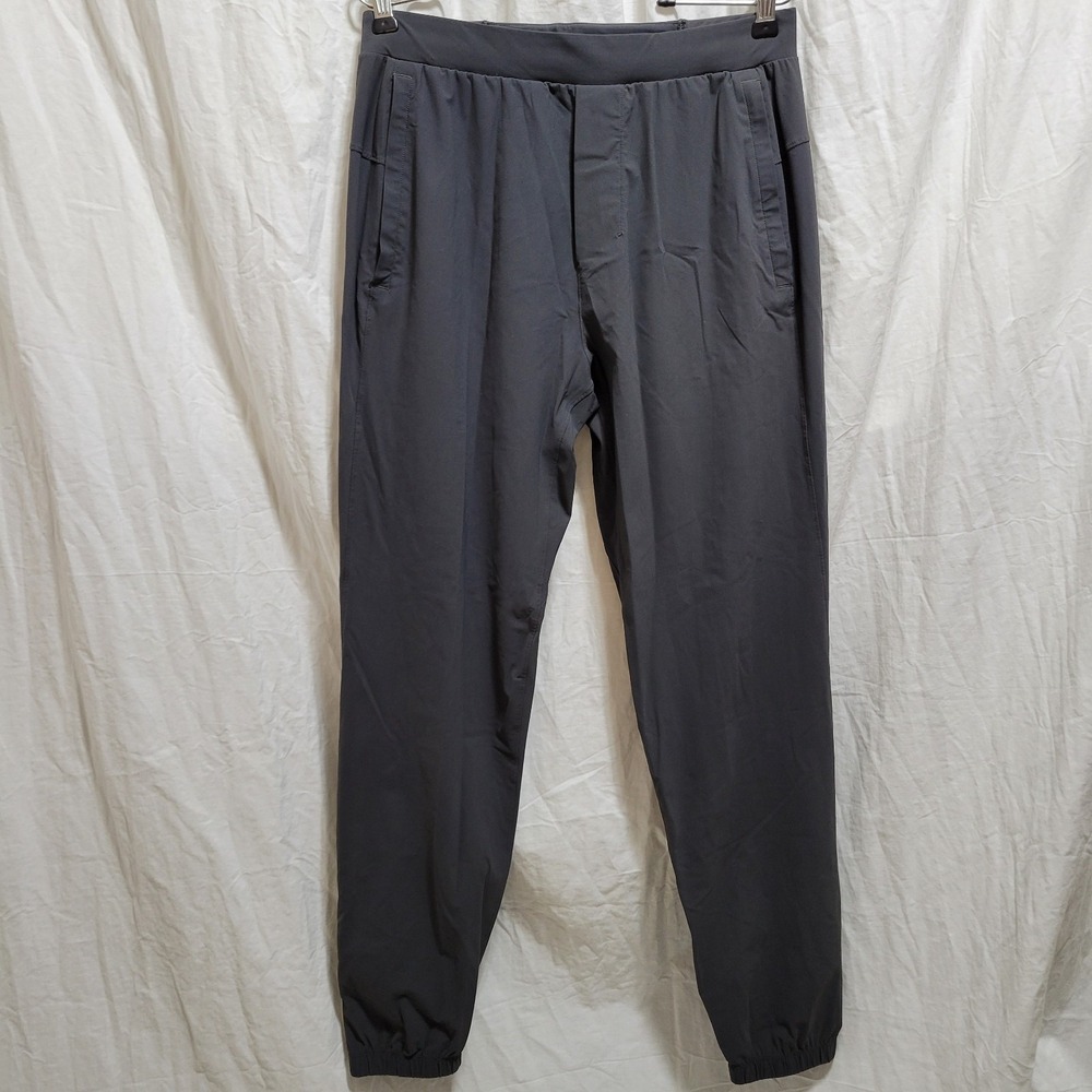 Lululemon Men Surge Jogger Pants 29" Inseam LM5956S Gray Running Size Small
